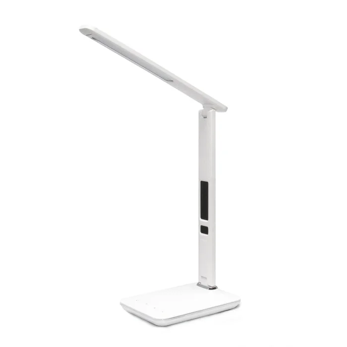 Immax 08934L LED Tischlampe Kingfisher USB 1x9W | 2700-5500K – weiß