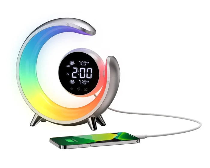 Immax 08985L LED Tischlampe PEACOCK integrierte LED-Quelle
