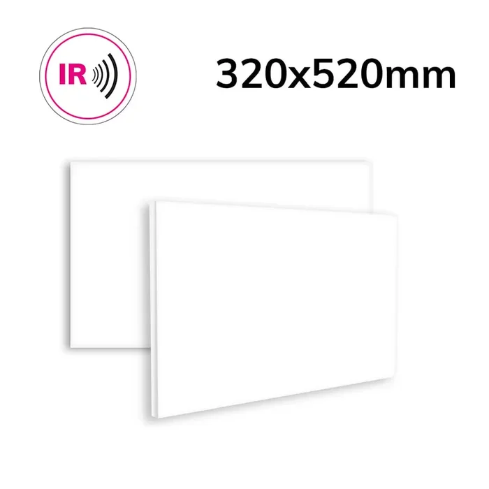 Infrarot-Panel BEST STANDARD, IP44, 32cm x 52cm, 160W, ohne Rahmen