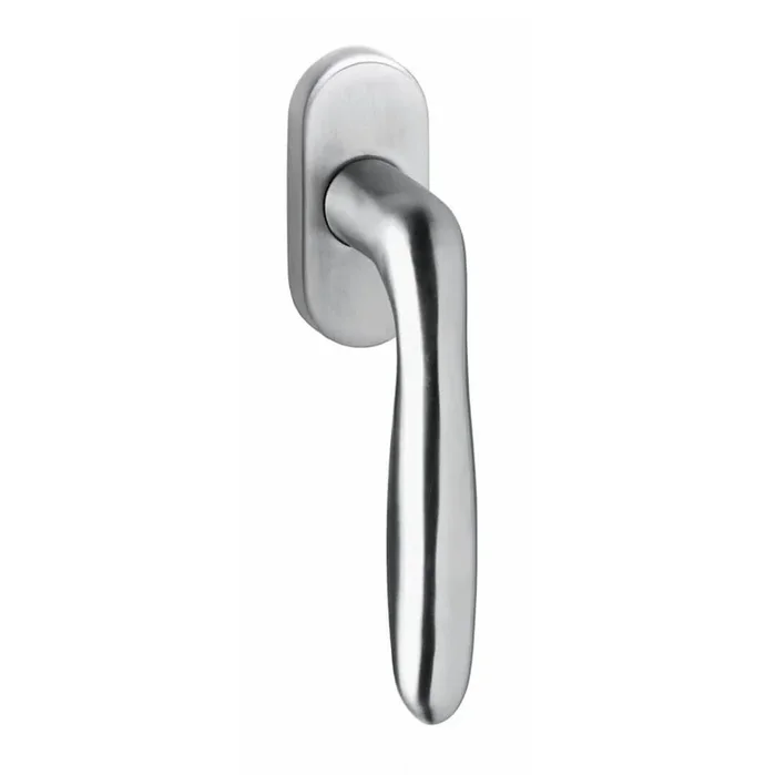Intersteel – Griff für Fenster Jupiter Edelstahl