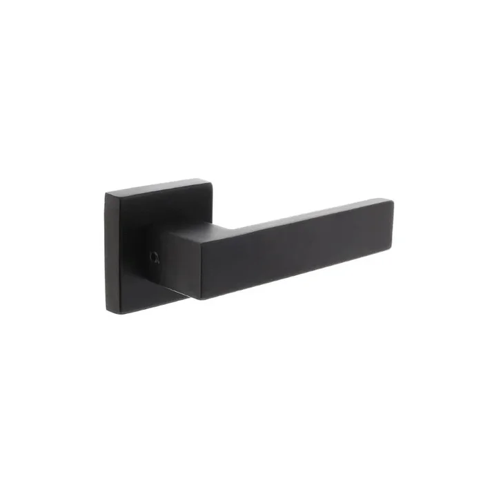 Intersteel – Hintertür-Hardware Amsterdam Quadratisch Schwarz