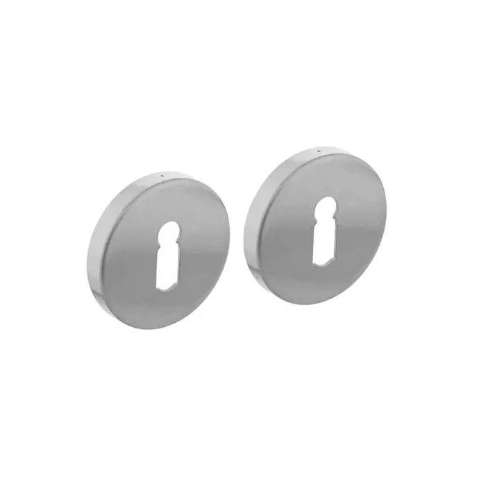 Intersteel – Set mit 2 Schlüsselrosetten Tira Edelstahl
