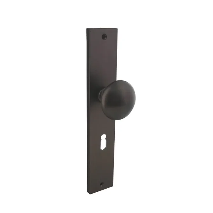 Intersteel – Tasten-Schutz Kurano Schlüsselloch 56mm anthrazit