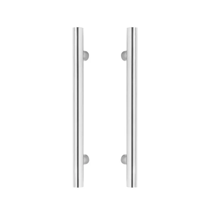 Intersteel – Türgriffe T-Form Gripon 30cm pro Paar Edelstahl