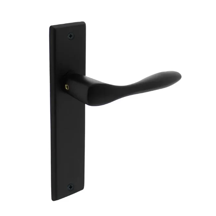 Intersteel – Türklinke Banaan Jalousie schwarz