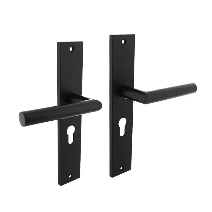 Intersteel – Türklinke Bastian PC 55mm schwarz