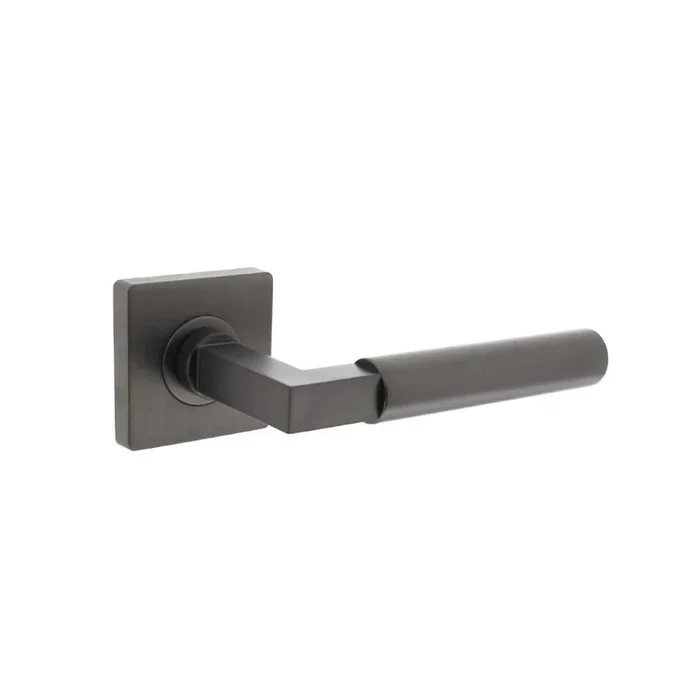 Intersteel – Türklinke Bau-Stil Quadratische Rosette anthrazit