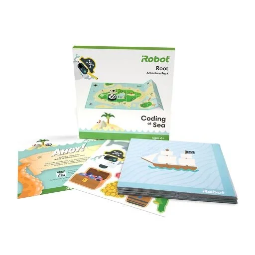 iRobot Root Adventure Pack „Coding at Sea“ – Programmieren auf hoher See