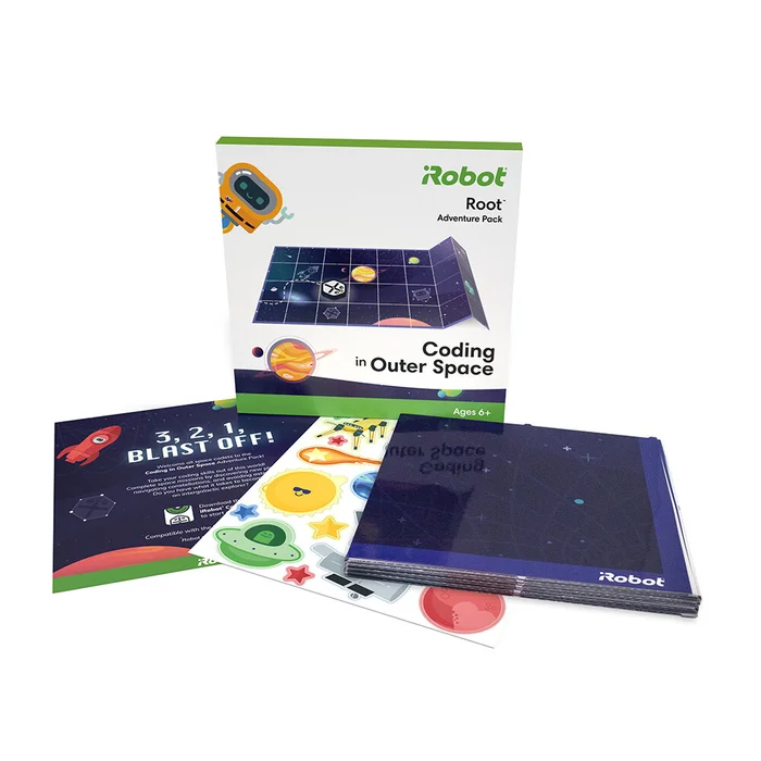 iRobot Root Adventure Pack „Coding in Outer Space“ – Programmieren im Weltraum