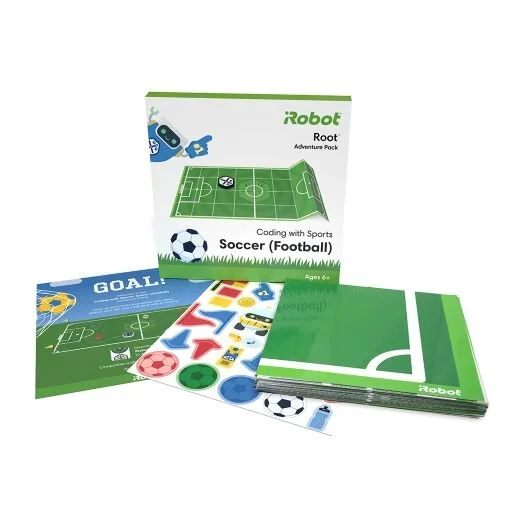 iRobot Root Adventure Pack „Coding with Sports “ – Programmieren und Fußball
