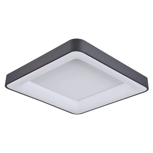 Italux 5304-850SQC-BK-4 LED Deckenleuchte Giacinto | 50 W integrierte LED-Quelle | 4000K