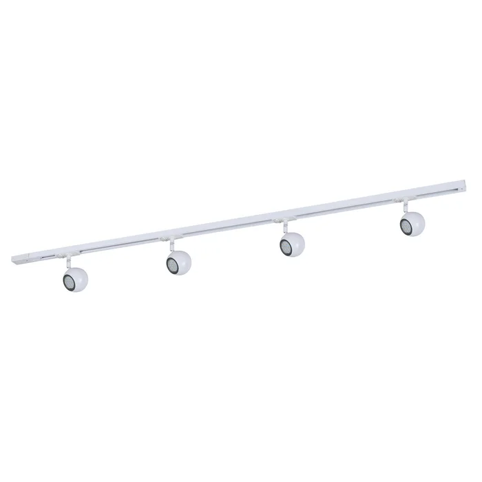 Italux 920403-4-WH-SET Spot-Deckenleuchte Marvi | 4x40W GU10