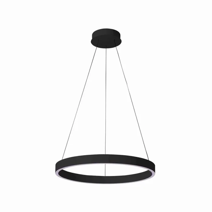 Italux Brasco PND-56215-060RPC-BK-3KS4K-TRDIMM Pendelleuchte 1x40W/LED 3000K|4000K 3100lm IP20