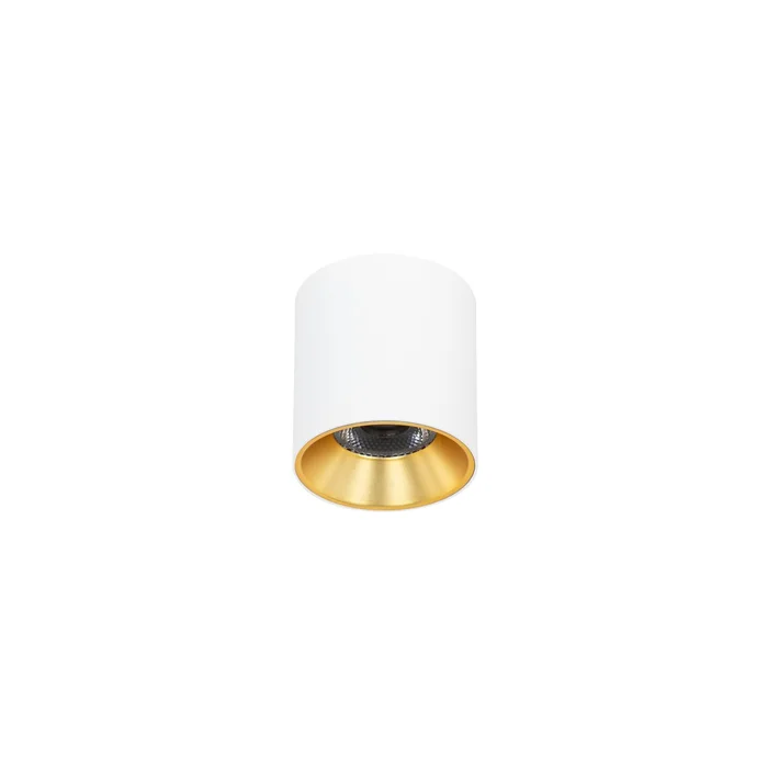 Italux CLN-6677-75-WH-GD-3K LED Altisma | 10W integrierte LED-Quelle | 1100lm | 3000K