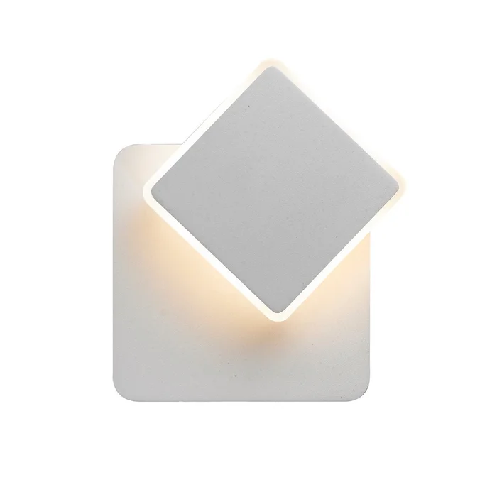 Italux MB2035S-S WH LED Senato | 6W integrierte LED-Quelle | 260lm | 3000K