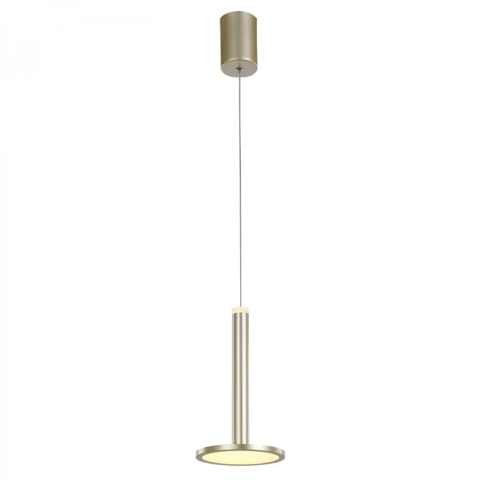 Italux MD17033012-1A GOLD LED Oliver | 12W integrierte LED-Quelle | 415lm | 3000K