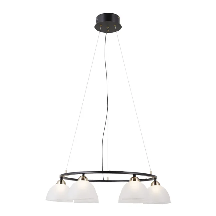 Italux PND-34374-6-BK LED Pendelleuchte Montiela | 30W LED | 1544lm | 3000K