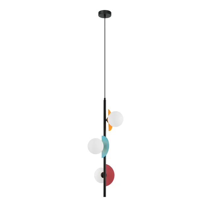 Italux PND-37482-3V-MLTI Pendelleuchte Nauti G9