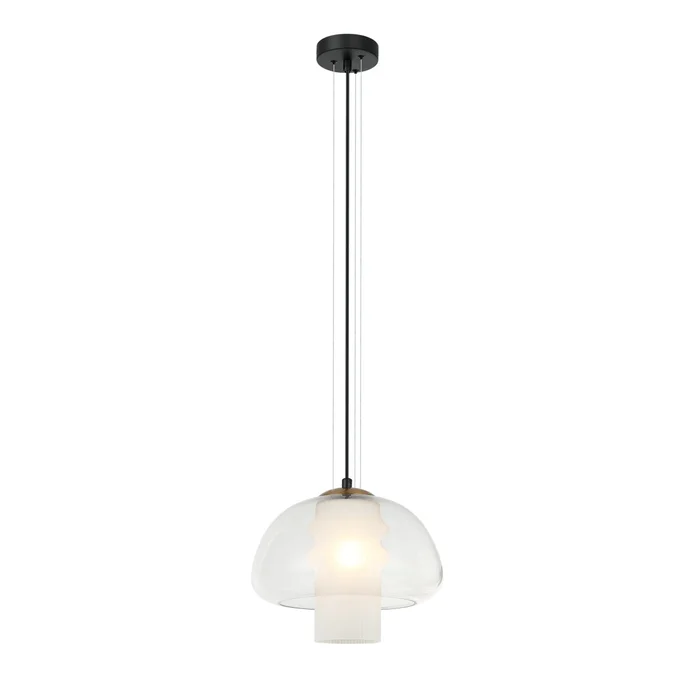 Italux PND-61001B-BK Pendelleuchte Feder E27