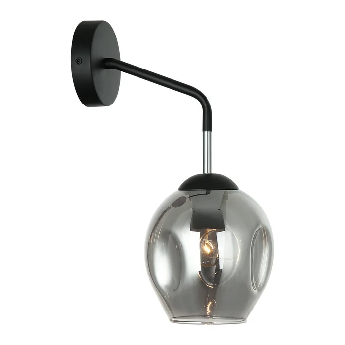 Italux WL-30843-1 BK+SG Borgo E27
