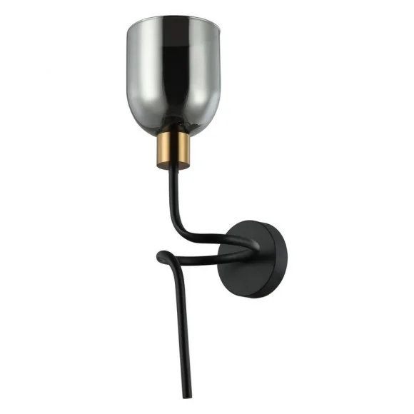 Italux WL-66892-1A-BK-SG Servio E14