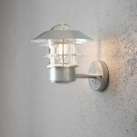 Jetzt Zugreifen Konstsmide 7303-320 Modena Wandleuchte galvanisierter Stahl, klares Glas