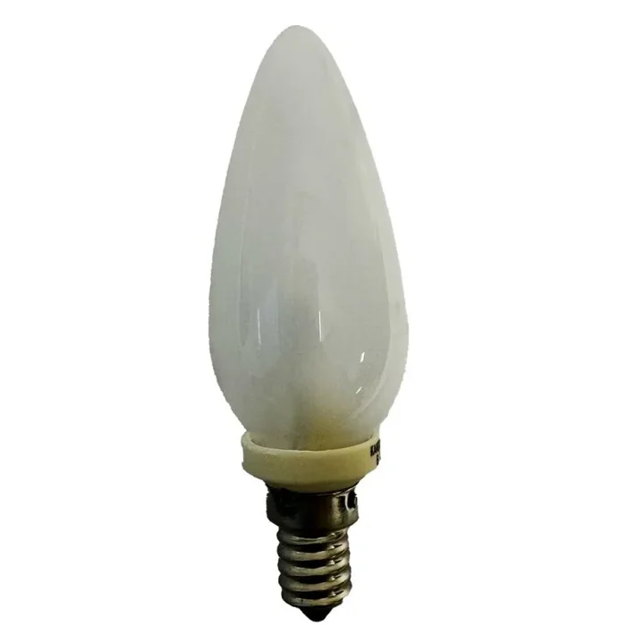 Kandolite Halogen Keramik Kerze 60W E14 matt 700lm warmweiß 2700K