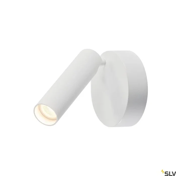 KARPO 30, Wand- und Deckenleuchte, einflammig, LED, 3000 K, rund, weiß, 7,5 W