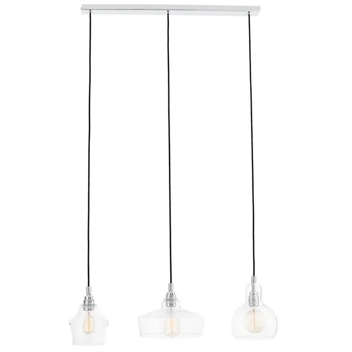 Kaspa LONGIS 10521309 Pendelleuchte 3x25W/E27 IP20