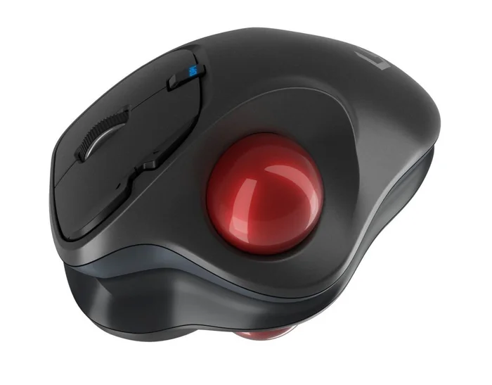 Keysonic Maus, Ergonomische Trackball Maus, KSM-6101RF-EGT,