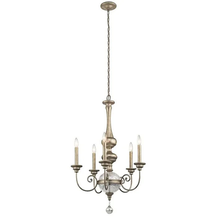 Kichler ROSALIE KL-ROSALIE-5B Kronleuchter 5x60W/E14