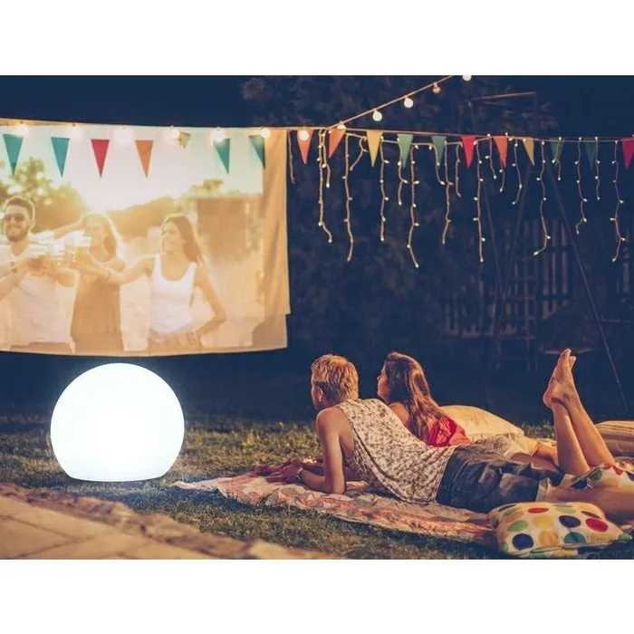 King Home BULY SOLAR LUMBL060SSNW Solarleuchte 1x1W/LED 3000K-6500K 45LM IP65
