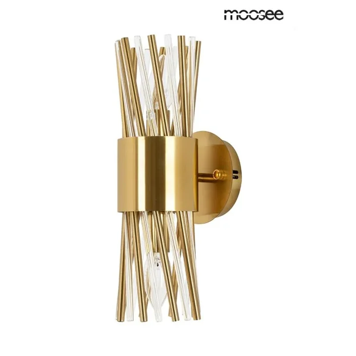 King Home LORENZO MSE010100338 Wandleuchte 2x40W/E14 IP20