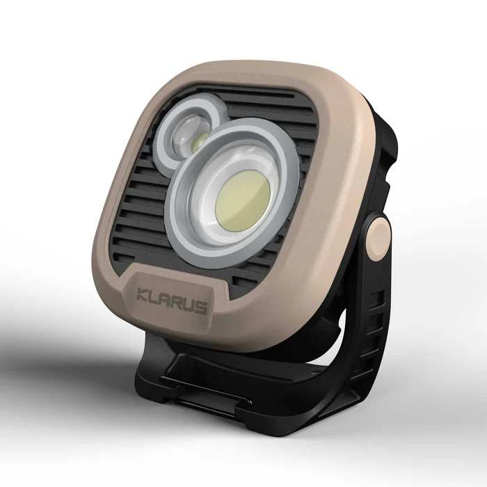 Klarus WL3 LED Camping Laterne mit USB Anschluss Lichtfarbe einstellbar mit Rotlicht