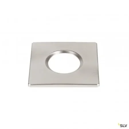 Knallerangebot SLV 1008097 UNIVERSAL DOWNLIGHT Abdeckung, für Downlight, IP65, eckig, aluminium