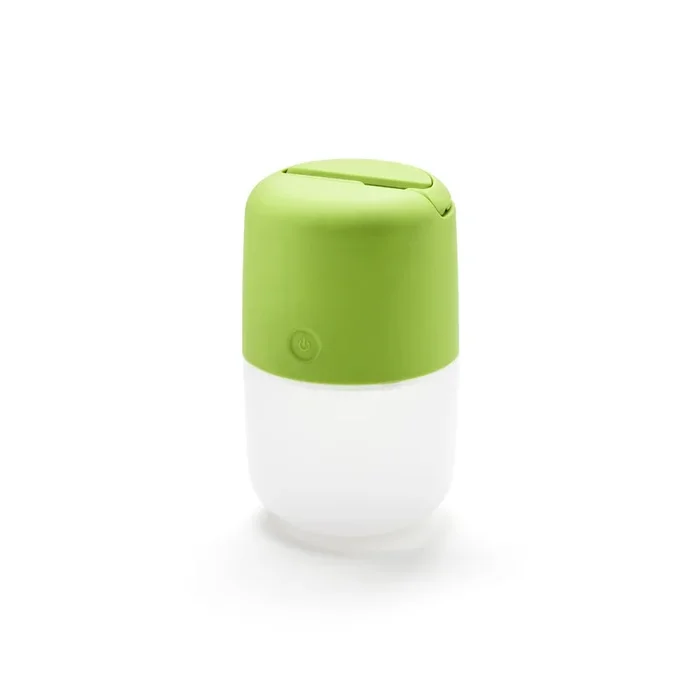 KonstSmide – Gartentischlampe Asissi 19,5 cm grün
