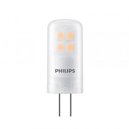 Kostenloser Rückversand Nur noch angezeigter Bestand verfügbar: Philips G4CorePro LED Capsule Stiftsockel Lampe 1,8W wie 20W Warmweisses Licht 3000K