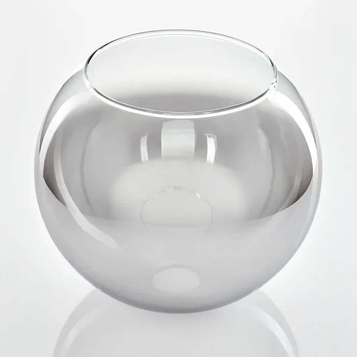 Koyoto Ersatzglas 25 cm Klar, Rauchfarben