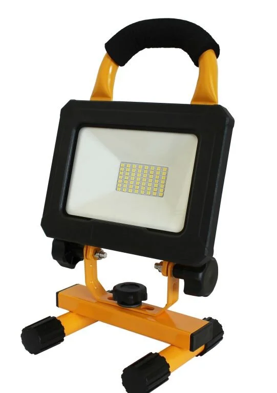 LED AKKU Baustrahler 20W gelb/cw Bosch kompatibel