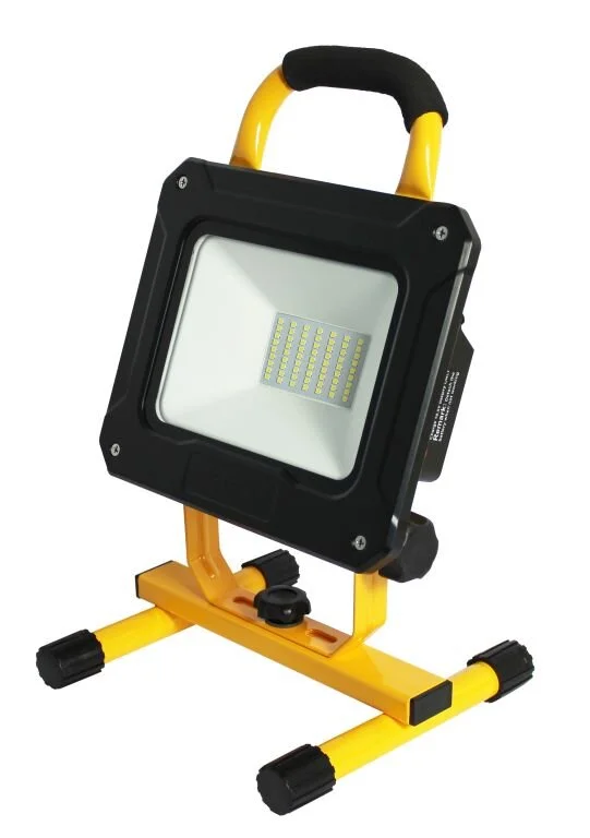 LED AKKU Baustrahler 30W gelb/cw Makita kompatibel