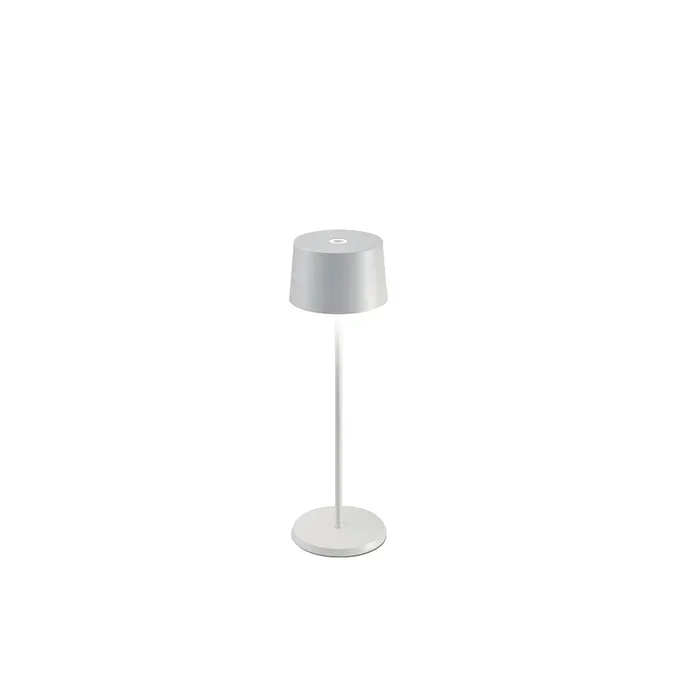 LED Akku-Tischleuchte OLIVIA TAVOLO PRO, 2,2W, 2200K/2700K/3000K, 130-150lm, wei�