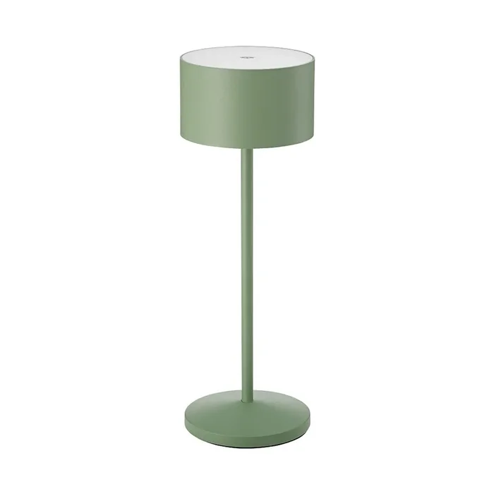 LED Akku Tischleuchte VELUNA, 1W, Flex-Mood, 2200K/2700K, 115/120lm, IP44, dimmbar, salbeigr�n