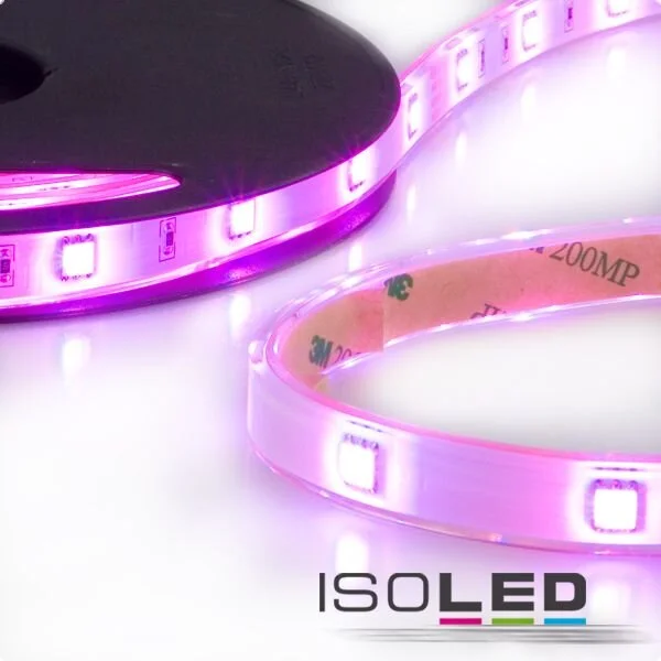 LED AQUA-Flexband 24V/DC, 14,4W/m (72W), RGB. IP68, 5m/Rolle