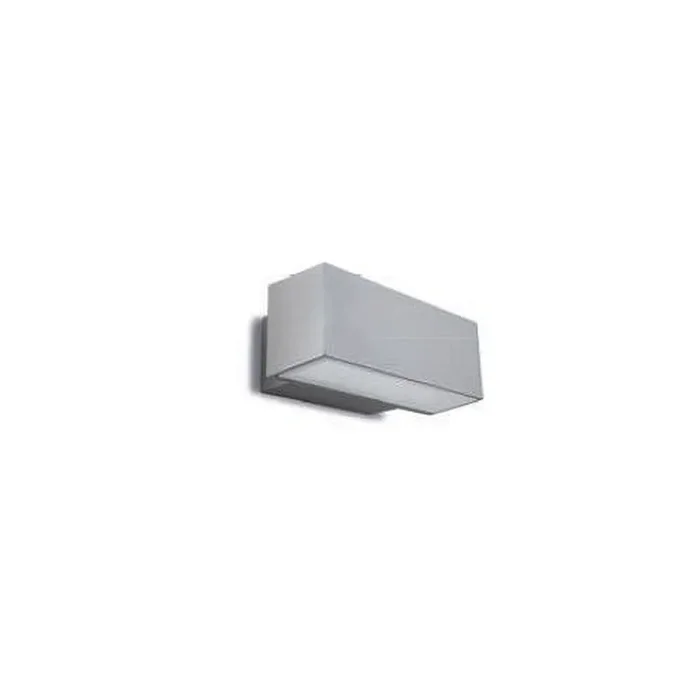 LED Au�enwandleuchte AFRODITA LED DOUBLE EMISSION, IP66 IK04, Up/Down, 30cm, CASAMBI dimmbar, 40.7W, 3000K, Grau