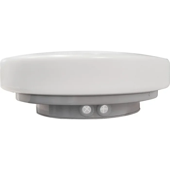 LED Aufbauleuchte DECKO FLAT SE, IP54, � 35cm, hoch, 14/9.5W (multi) 3000/4000K (CCT Switch) 1400-910lm 120�, schaltbar