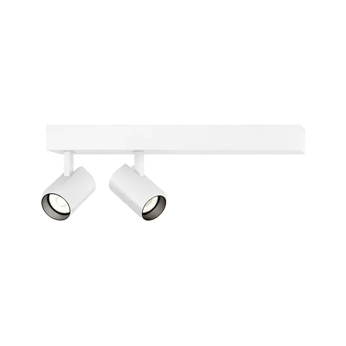 LED Aufbaustrahler CENO 2.0, 2-flammig, 2700K, CRi >90, dreh/schwenkbar, dimmbar, wei�