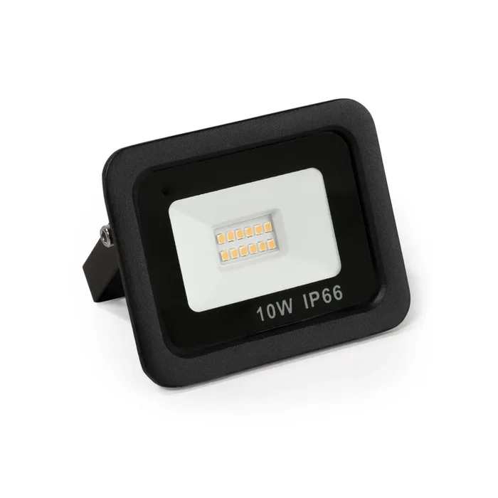 LED-Außenstrahler McShine “Slim“ 10W, 850 Lumen, IP66, 4000K, neutralweiß