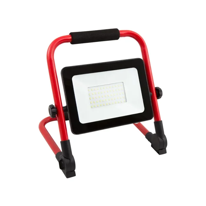 LED Baustrahler mit Akku 2100lm, 30W, IP54, 4000K neutralweiß
