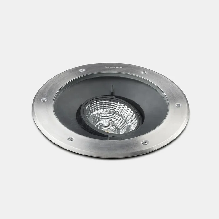 LED Bodeneinbauleuchte GEA COB IP65-IP67, �125MM EDELSTAHL AISI 316, AI