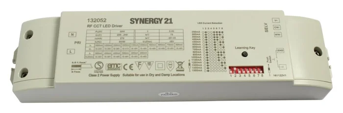 LED Controller EOS 05 4-Kanal Controller+Netzteil CV – 24V 75W